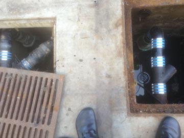 Sewer jetter